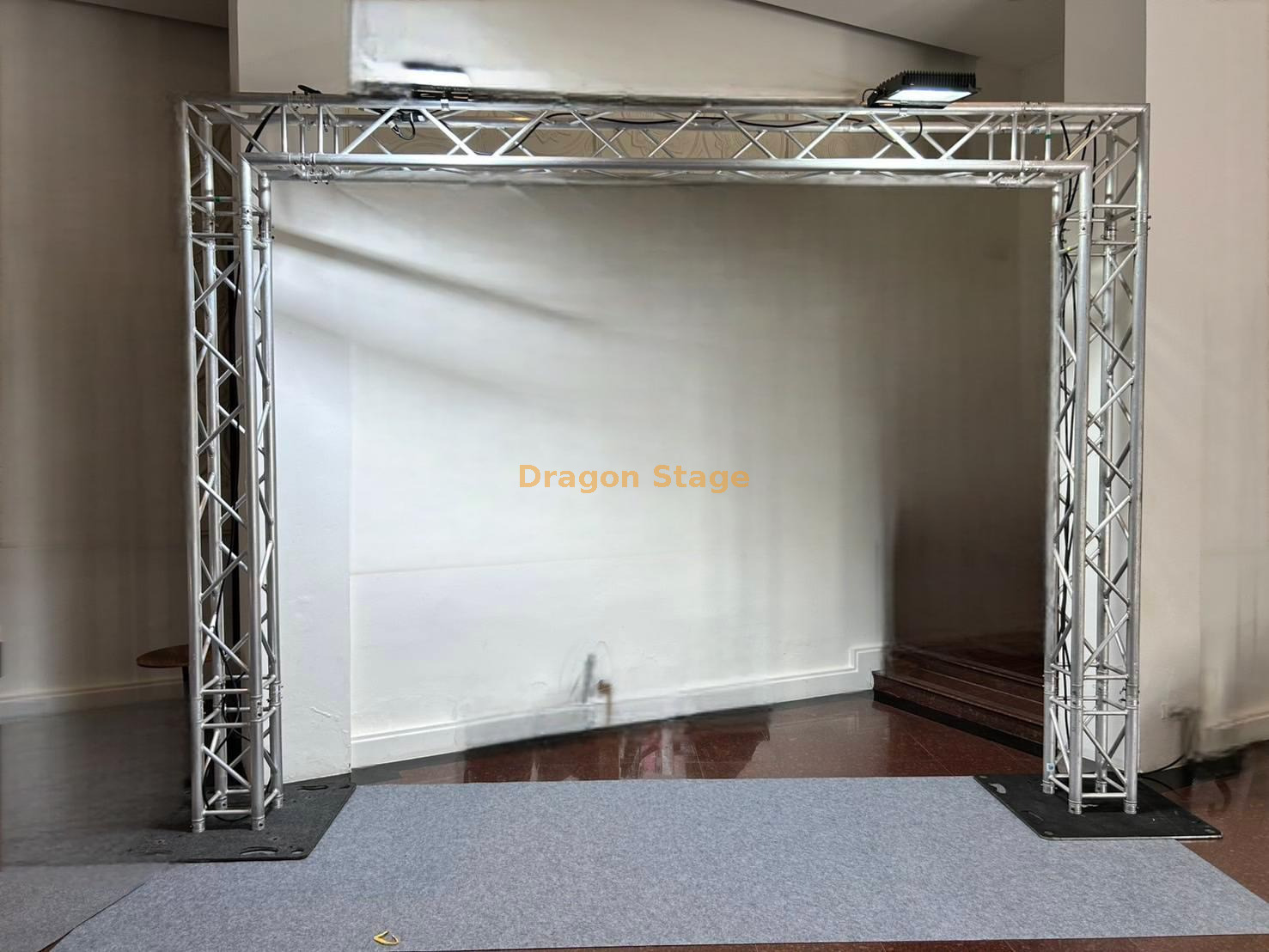 Lightweight Goal Post Truss Kit 2.5x2.5m Kit de armadura de gol liviano 2.5x2.5m