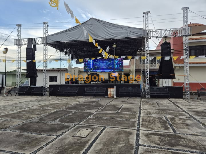 concert roof truss system sistema de armadura de techo de concierto