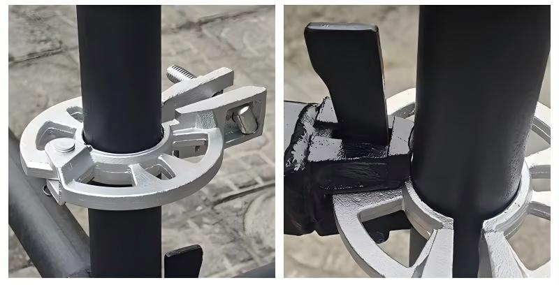 Layher Allround Rosette Disc (2) Disco Rosetón Layher Allround (2)