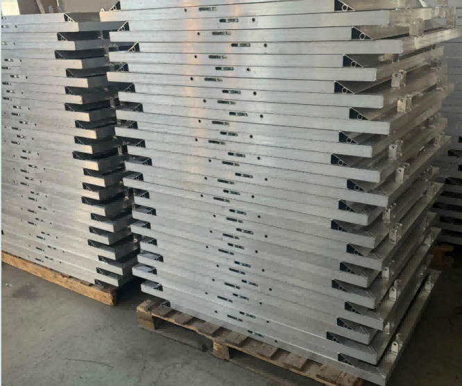 1m Folding Aluminum Concert Stage Barricade Barricada de escenario de concierto de aluminio plegable de 1 m