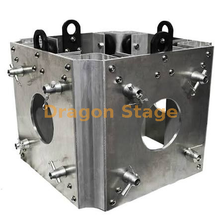 Sleeve block with half connectors Bloque de manguito con medios conectores