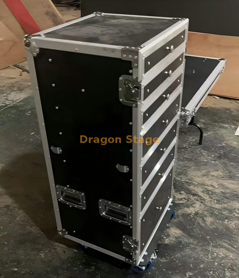 20 U drawer case (3) Caja con cajones de 20 U (3)