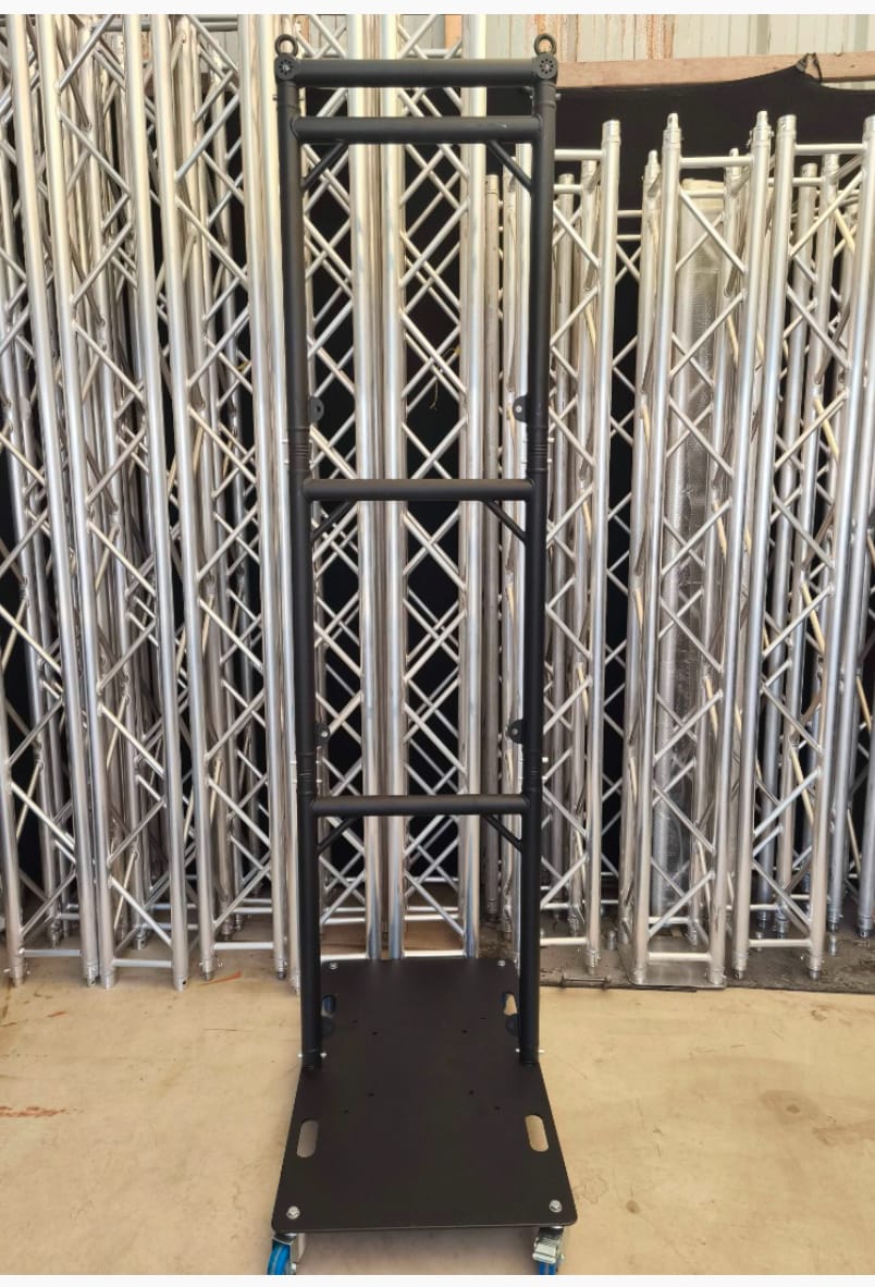 U frame lighting truss Armazón de iluminación con marco en U