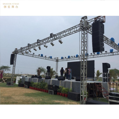 Truss de aluminio ligero al aire libre