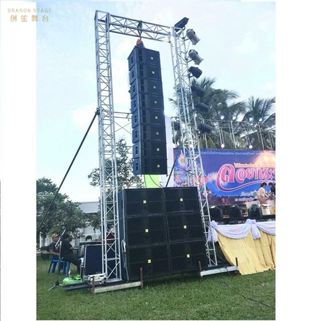 Truss de sonido de DJ de aluminio portátil