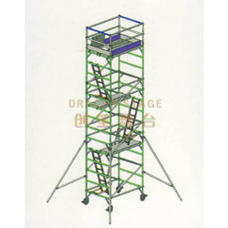 Torre de tablero Doble andamio con escalera de 45DEETREE