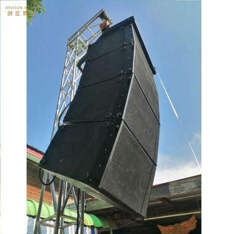 Armazón de iluminación de sonido de audio
