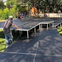 Sistema de escenario portátil