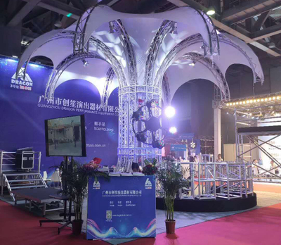 Pilar portátil aluminio escenario pilar