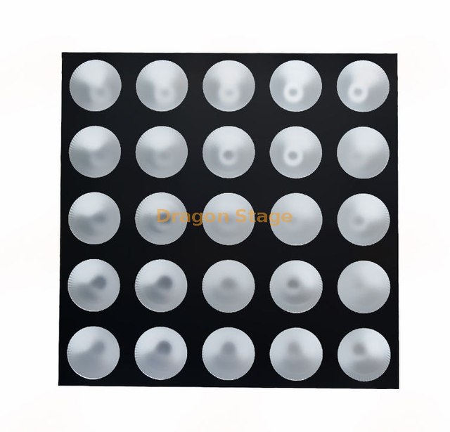 25 perlas 9W 3 en 1 Matrix Light