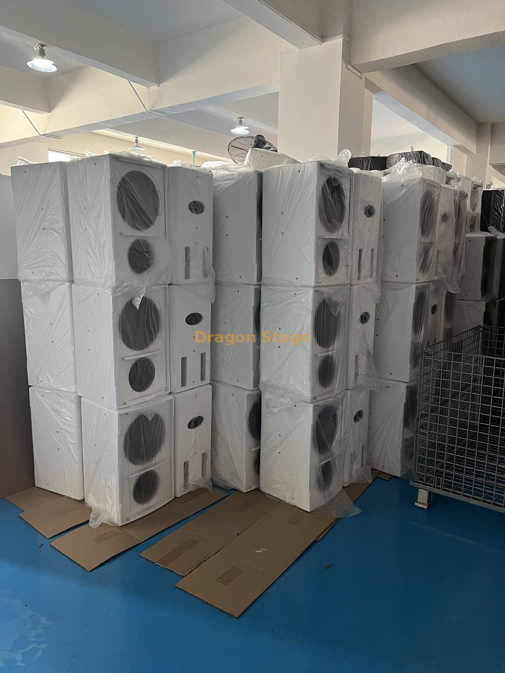 Altavoces de audio profesionales de China Altavoz de rango completo de 400 W de 15 pulgadas