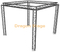 Cabina de torre triangular de aluminio DJ Truss 6x4x3m