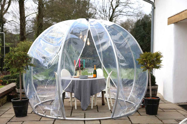 Tienda de cúpula Glamping al aire libre Tienda Naturehike totalmente automática Tienda de pesca en hielo