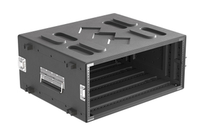 Amplificador de potencia 4U Pro Sound Assembly Caja de transporte de plástico