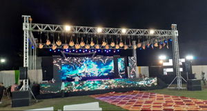 Sistema de armazón de techo para escenario de concierto al aire libre a la venta