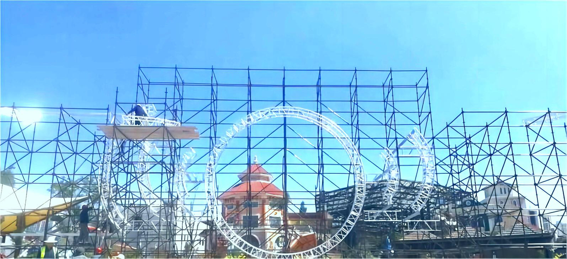 Sistema de pared de acero Ringlock Truss para eventos 80x6x12m