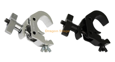 Abrazadera Chauvet Quick Rig Material: 6061 SWL: 250 kg Tubo: 48-51 mm Kg: 0,48 kg
