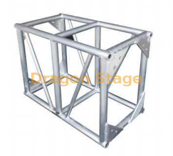 Armazón de iluminación de tornillo de audio y música de aluminio BS5276 520x760 mm