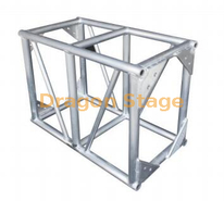 Armazón de iluminación de tornillo de audio y música de aluminio BS5276 520x760 mm