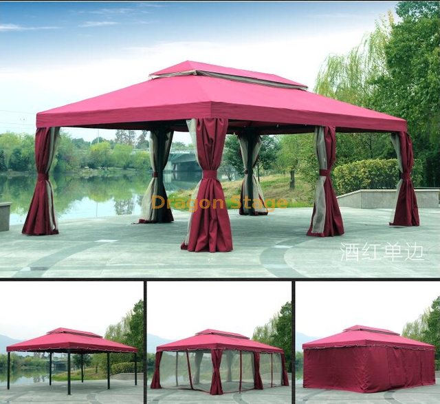 Sunshine Shed Toldo impermeable Party Fetival Carpa para café Exhibición Evento