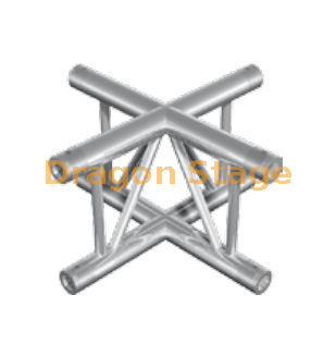FT32-C41-V/HT32-C41-V armazón de escenario de aluminio de doble tubo 50 × 2