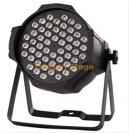 Luz PAR LED 200w 54x3W