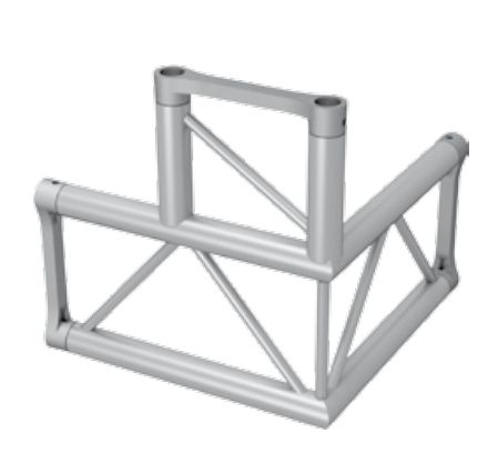 LT32-C31-VR doble truss de 50×2 tubos aluminio exterior