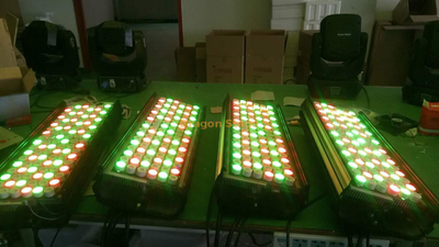 Proyector de conferencia LED tricolor rojo de alta calidad