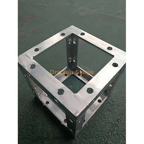 Empalmes de truss de 6 vías tipo tornillo de 200*200 mm, conector de cubos de truss a la venta
