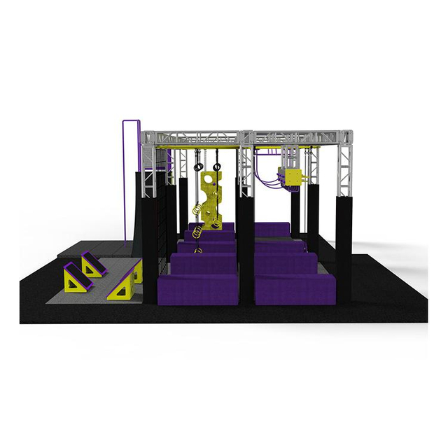 sistema de truss guerrero ninja