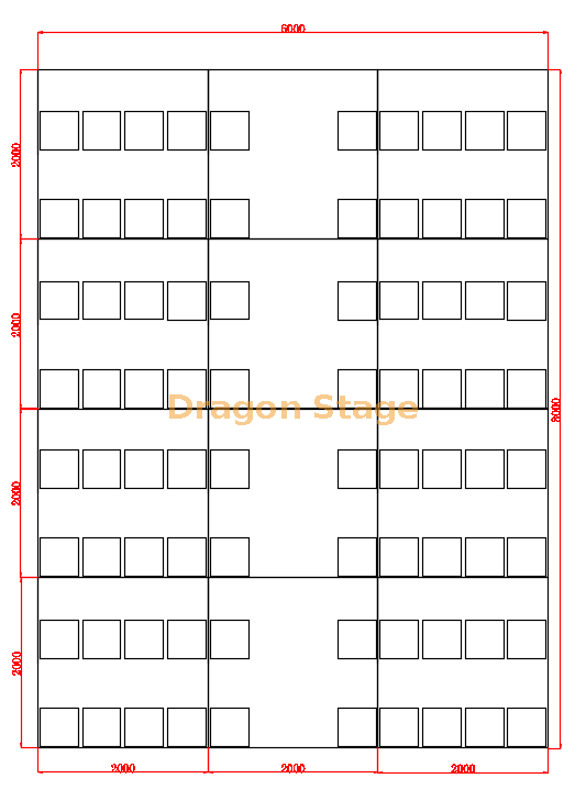 Soporte de asiento Ringlock VIP para exteriores 80