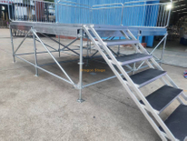 Escenario portátil móvil Ringlock Truss 10x6m