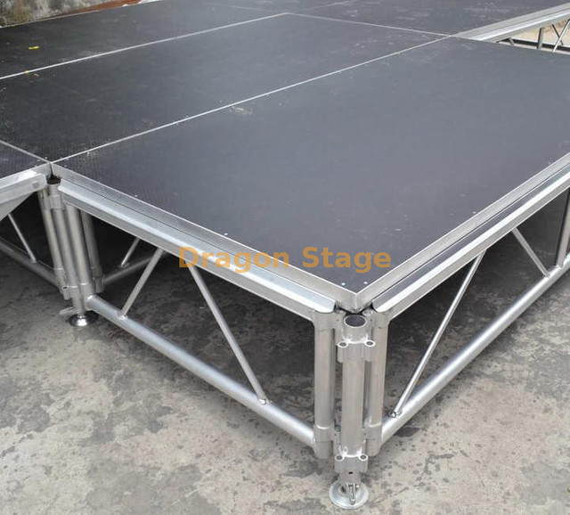 Etapa modular desmontable el 10.98x7.32m del concierto de la etapa todoterreno al aire libre de aluminio del acontecimiento