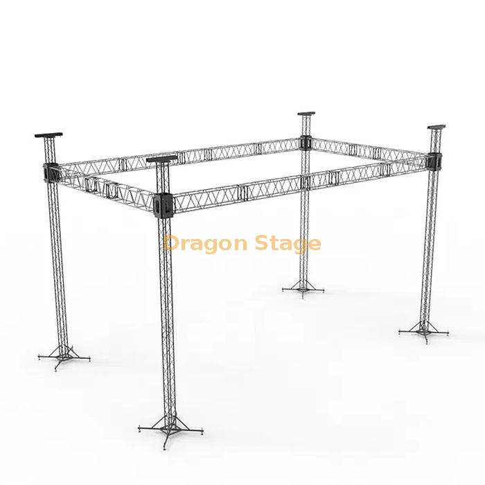 Escenario de Música Park de Aluminio 12x6x8m