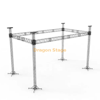 Escenario de Música Park de Aluminio 12x6x8m