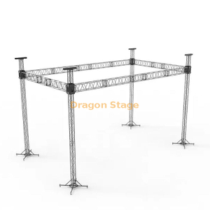 Escenario de Música Park de Aluminio 12x6x8m