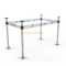 Escenario de Música Park de Aluminio 12x6x8m