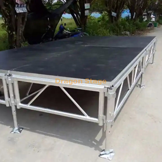 Equipo de concierto Escenario de aluminio 12x6m