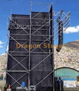 Sistema de suspensión Layher para exteriores de concierto personalizado para Line Array de 10 m