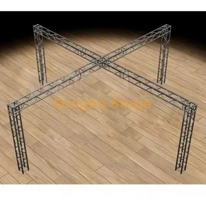 Global Truss 20'x20' X stand de feria comercial/sistema de exhibición en forma de X - Modular F34 Box Truss