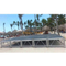Plataforma de escenario pequeño al aire libre móvil 24x8ft 7.32x2.44m