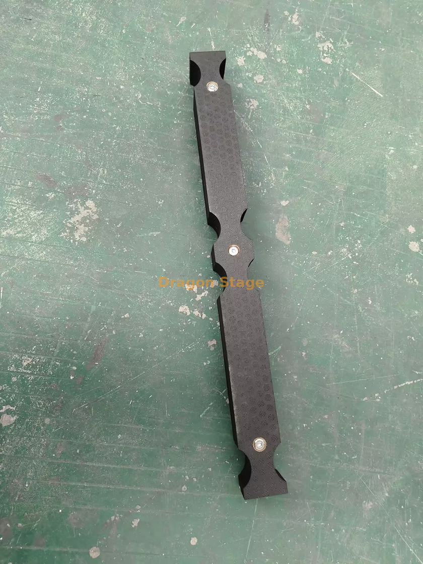 290 mm Etapa de armadura de madera contrachapada Rail / tira de apilamiento