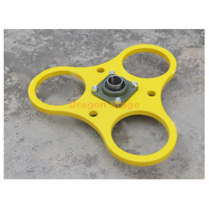 Cambre de obstáculos Ninja Park PE/Wooden Spinner