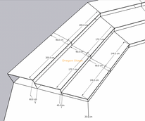  Podio de escenario de fácil instalación móvil portátil de aluminio personalizado para salón de iglesia