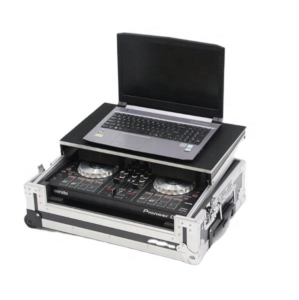 El controlador de aluminio DJ del evento lleva el estuche con cajas dobles de vaivén para requisitos particulares