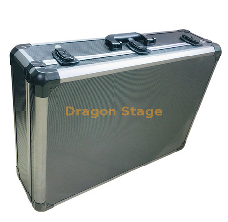 Marco de aluminio tipo K para eventos que lleva una caja de herramientas de aluminio personalizada