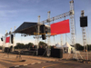 Techo de techo de escenario al aire libre de alto grado14x14x10m