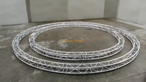 Círculo de 16 pies de diámetro Truss redondo portátil para iluminación de eventos 
