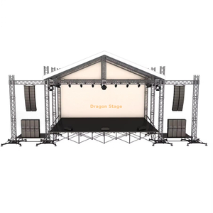 Escenario portátil de aluminio personalizado los 20x10x7m del braguero del sonido del concierto