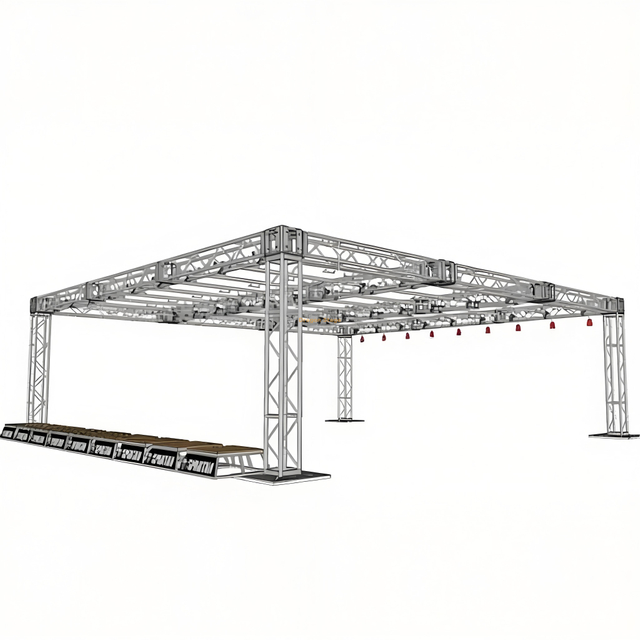 Sistema de cuadro de armadura de mono ninja 5.1x4.5x3m
